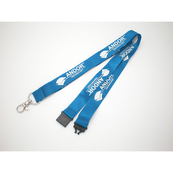 20mm Flat Polyester Lanyard