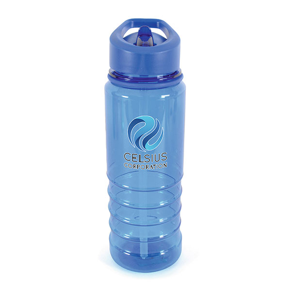Aqueous Colour Drinks Bottle 750ml- Full Colour