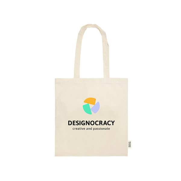 Green & Innocent Paka Recycled 5oz Cotton Shopper - Spot Colour