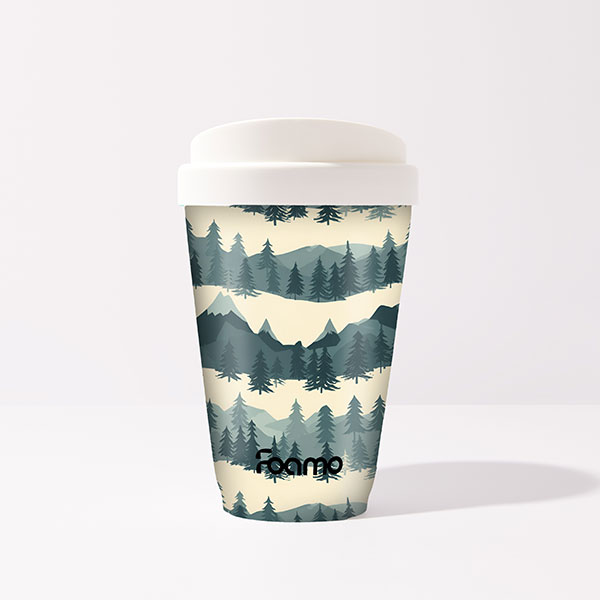 Foamo Coffee Cup