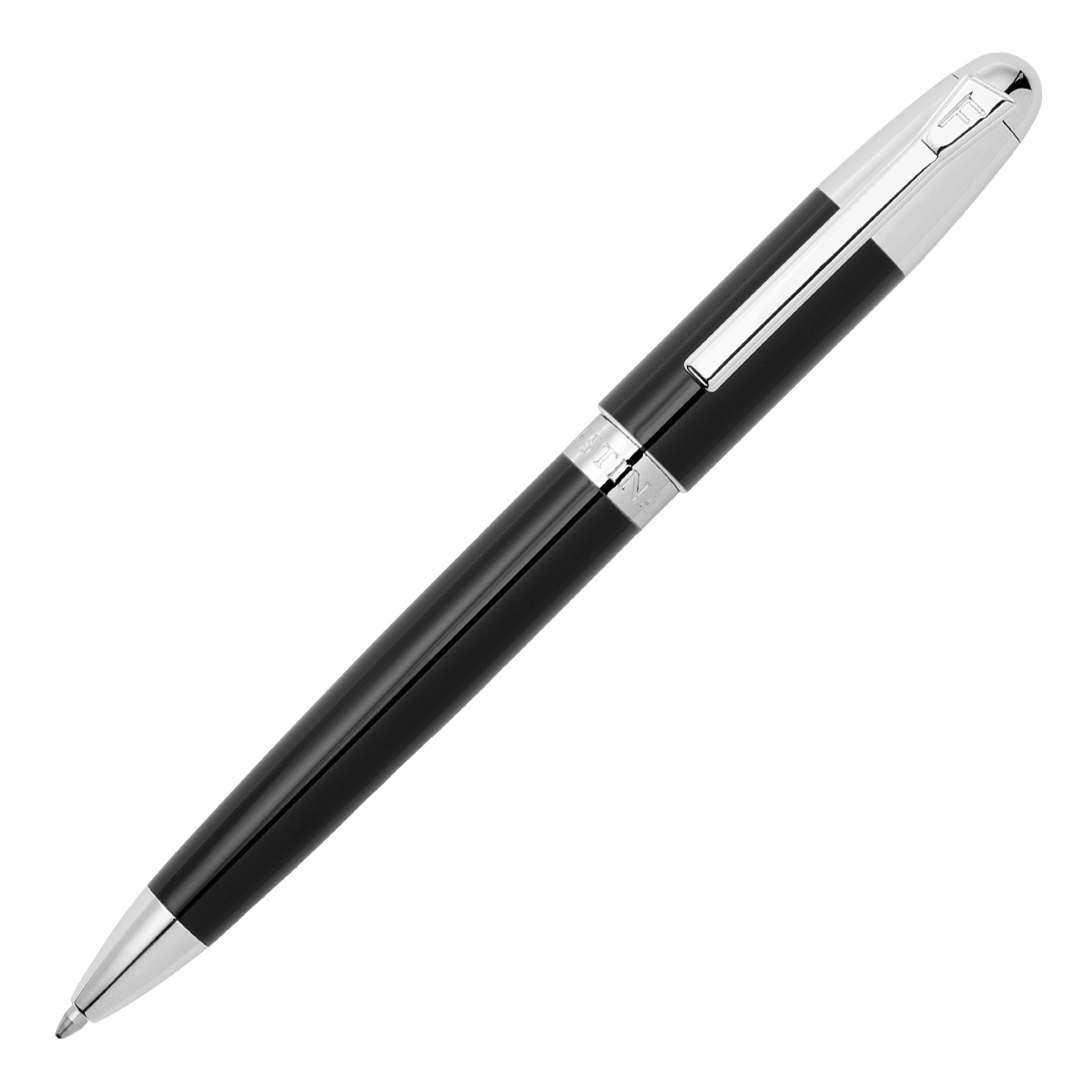 Festina Ballpoint pen Classicals Chrome Black