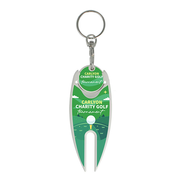 Recycled Golf Pitch Repairer & Marker