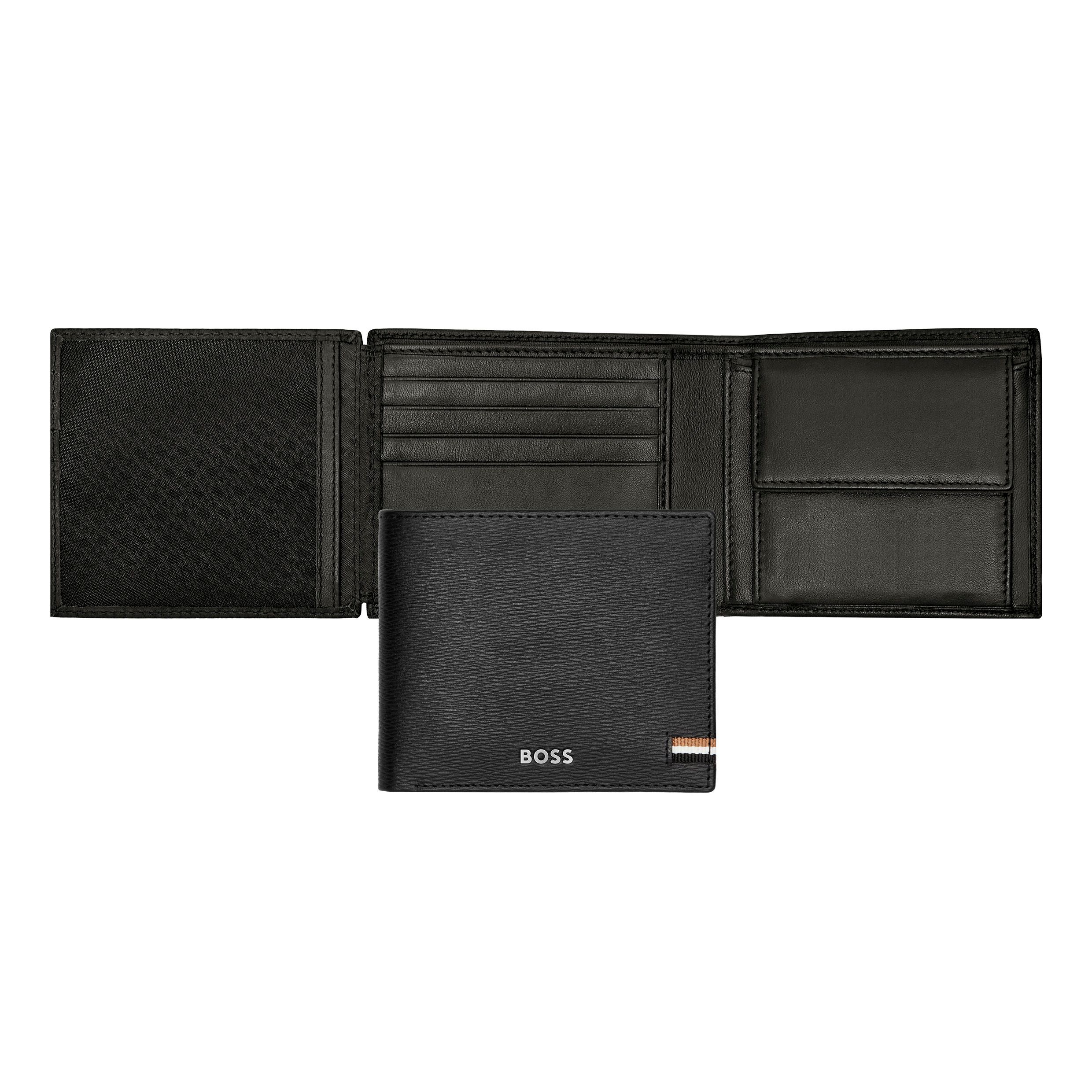 Hugo Boss Money wallet with flap Iconic Black