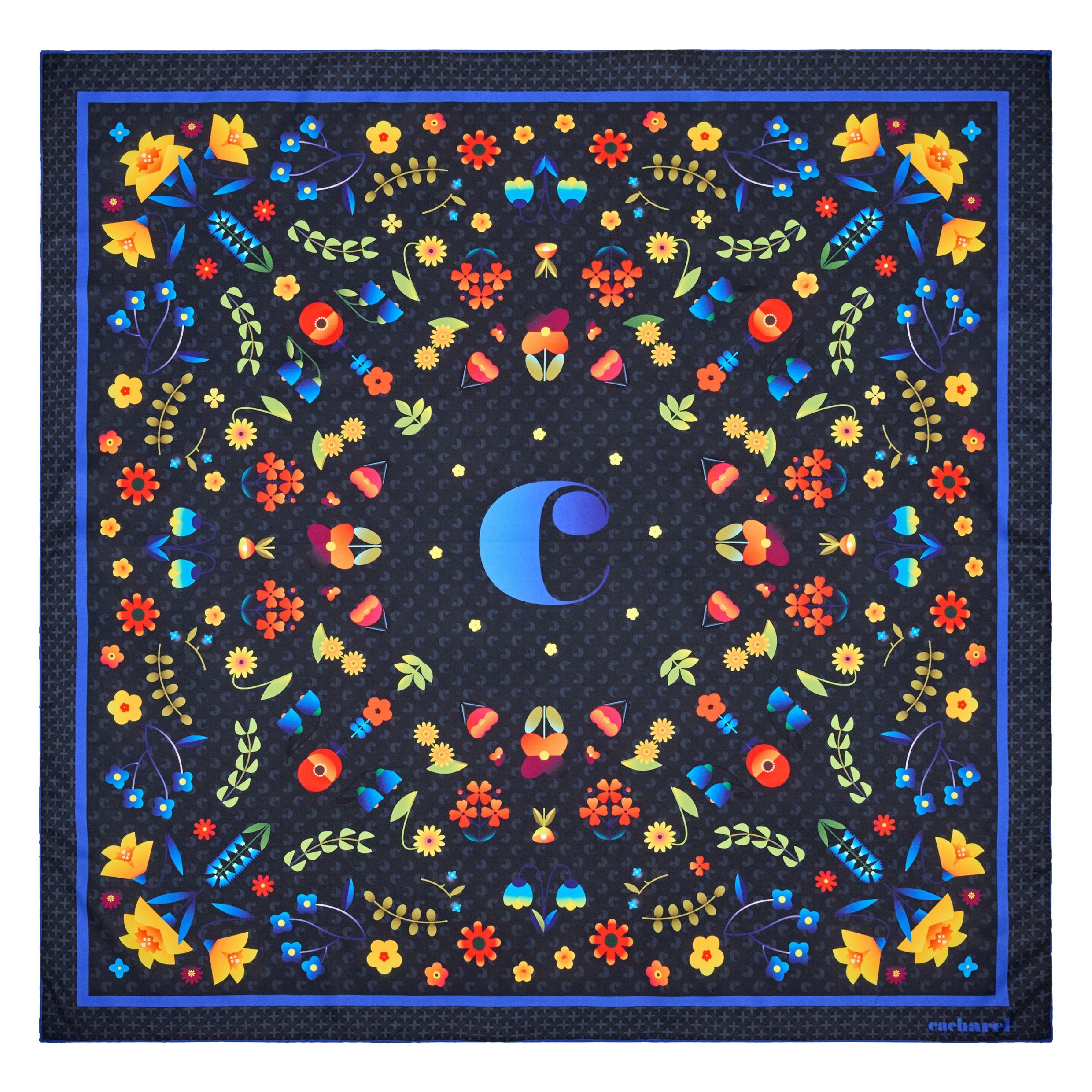 Scarf Philomène Navy