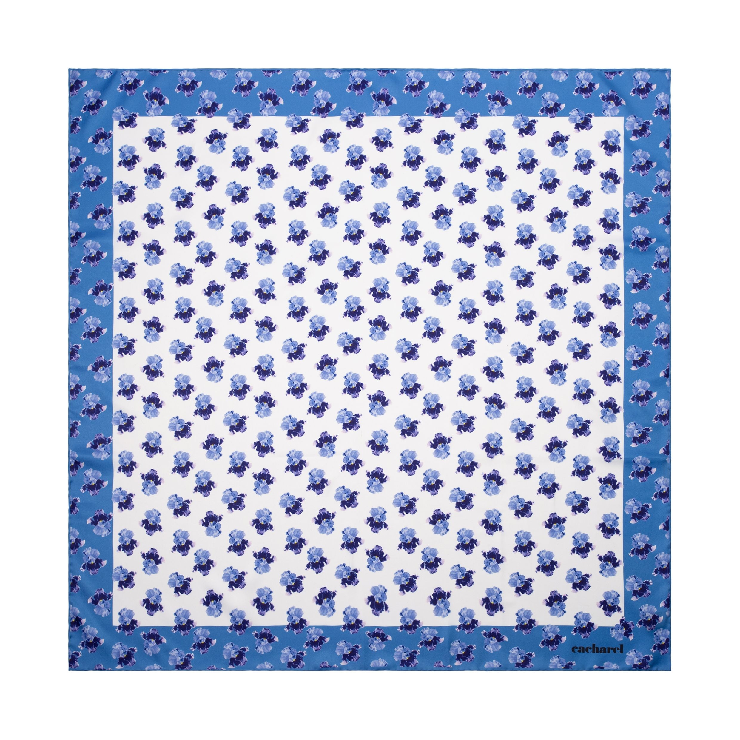 Scarf Hortense Bright Blue