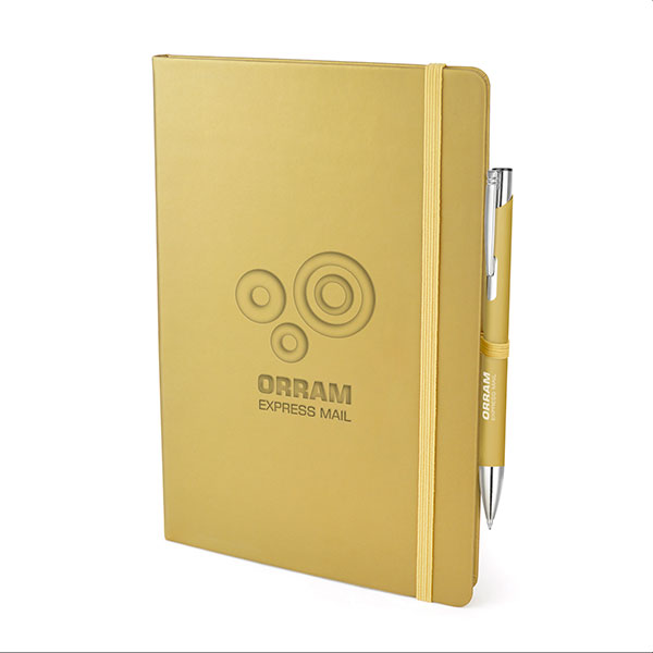 A5 Mole Mate Duo Notebook - Debossed