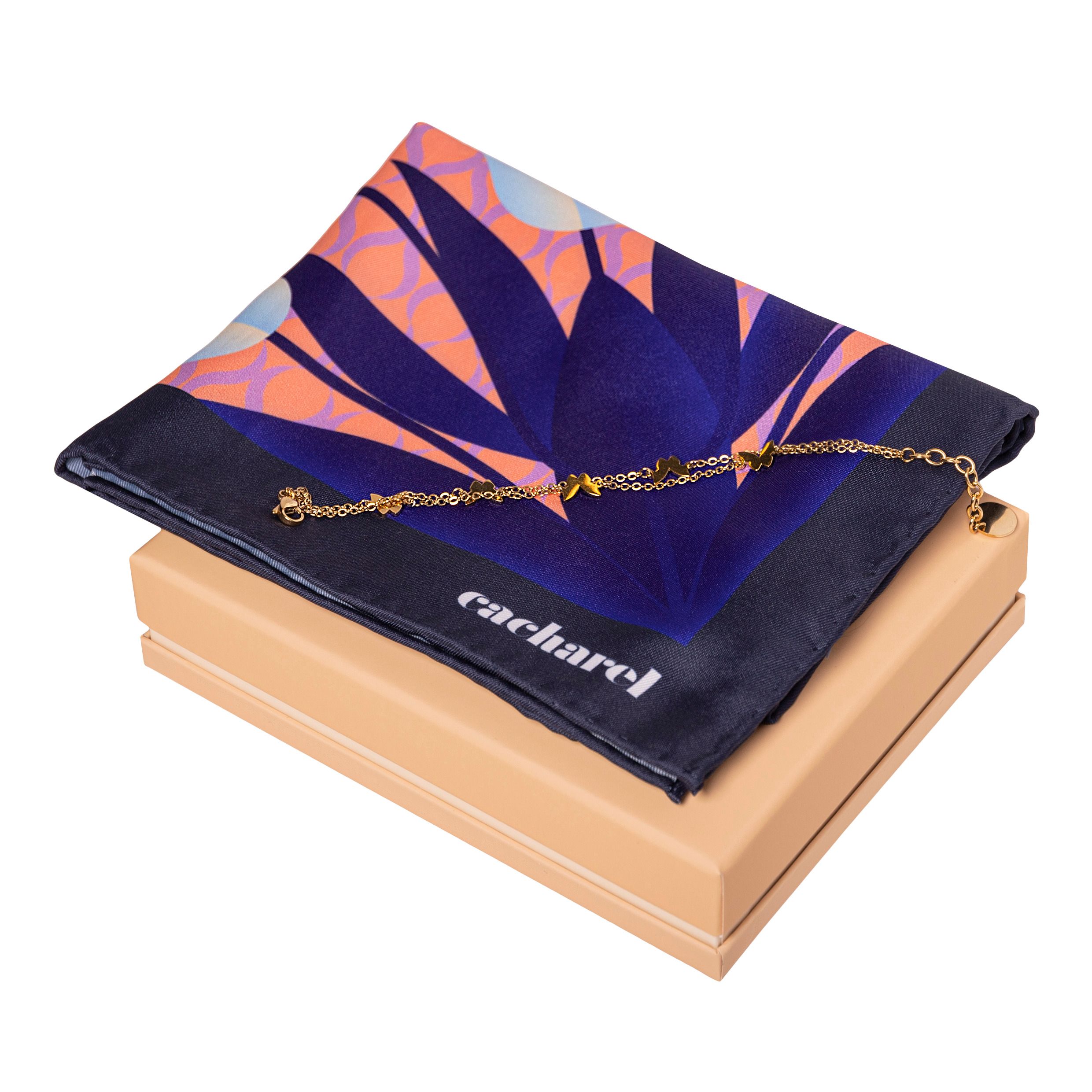 Cacharel Set Cacharel (bracelet & scarf)