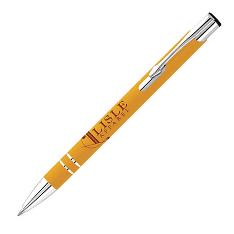 Electra Soft Feel Recycled Ballpen - Full Colour