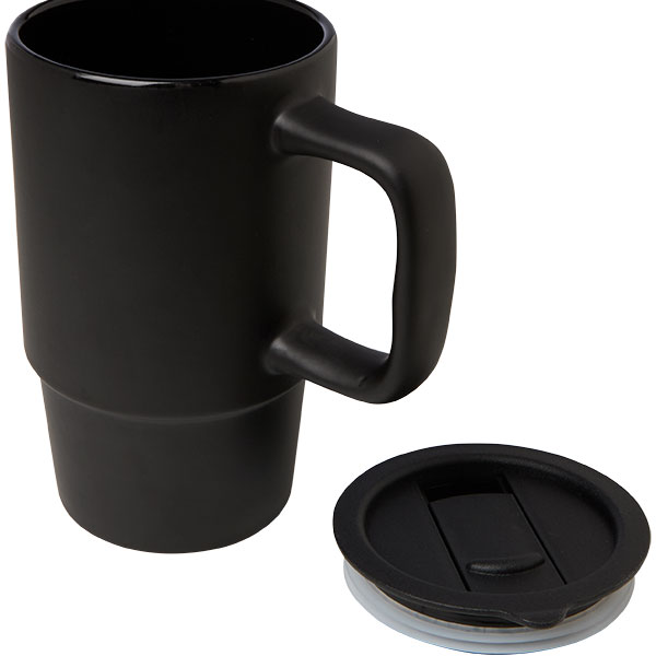 Carter Ceramic Mug - Engraved