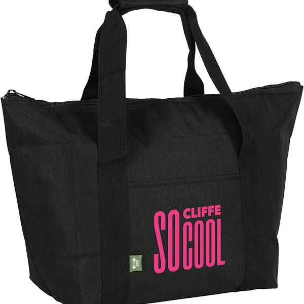 Cliffe rPET Cooler Tote Bag – Spot Colour