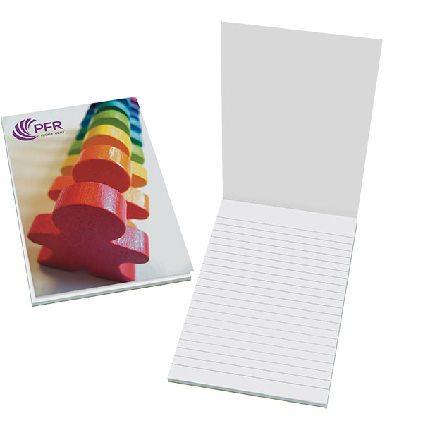 A6 Laminated Smart Pad Cover - Full Colour