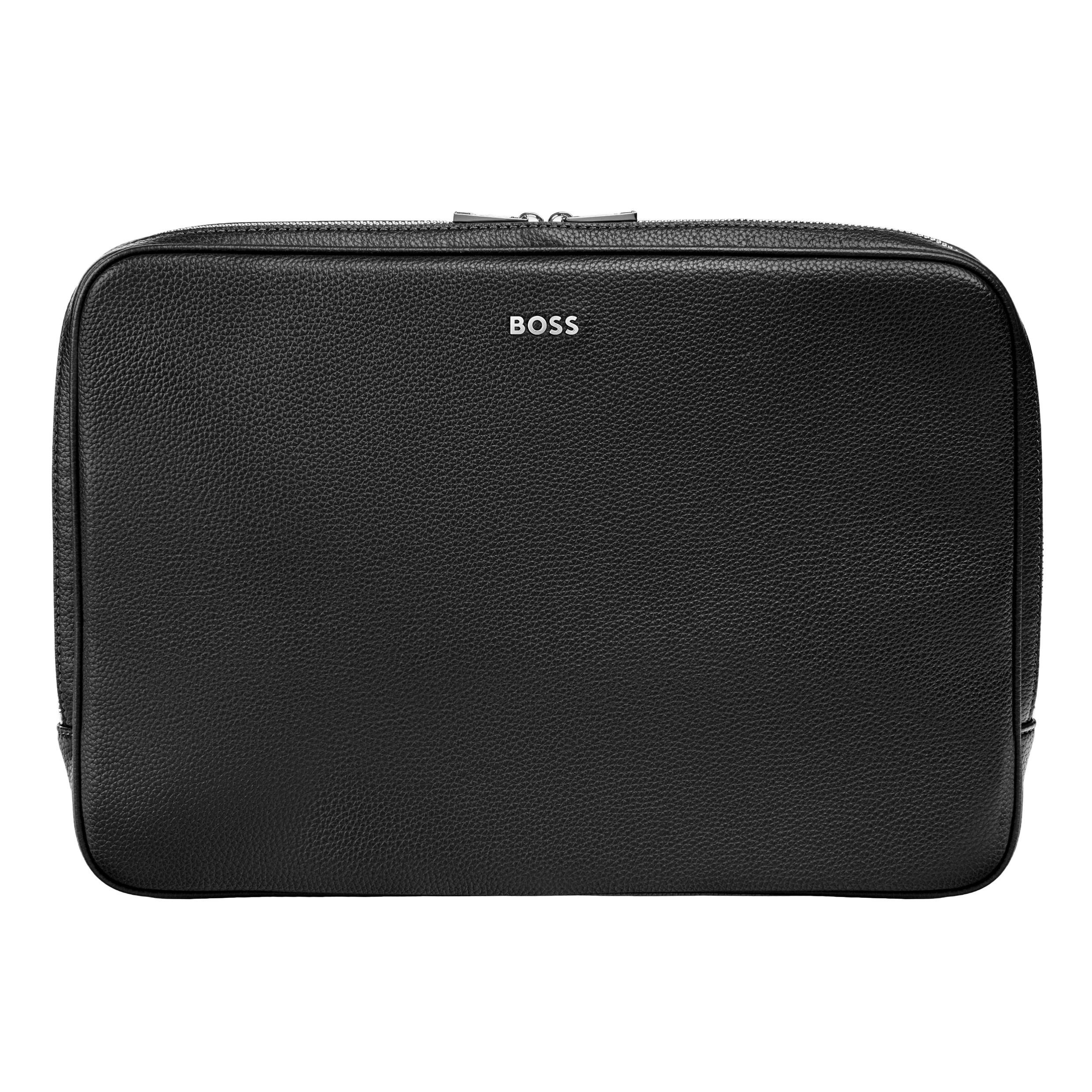 Hugo Boss Laptop bag Classic Grained Black