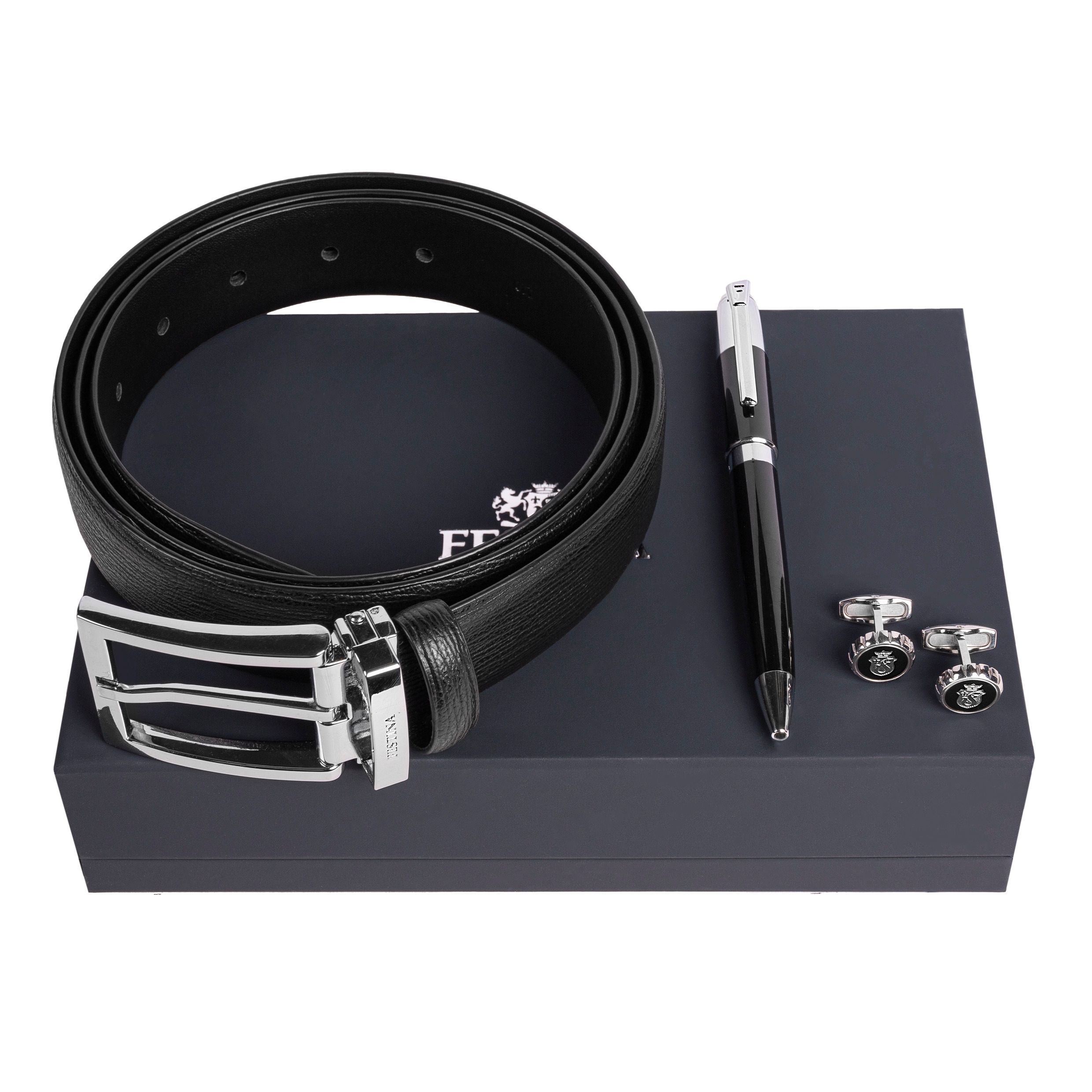 Festina Set Festina (ballpoint pen, cufflinks & belt)