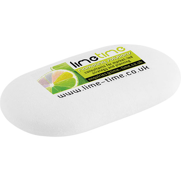 Pebble Eraser – Full Colour