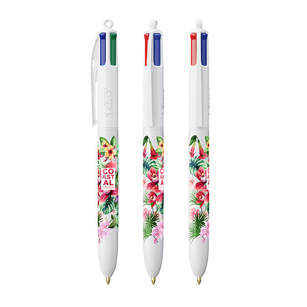 BIC 4 Colours Ballpen - Spot Colour