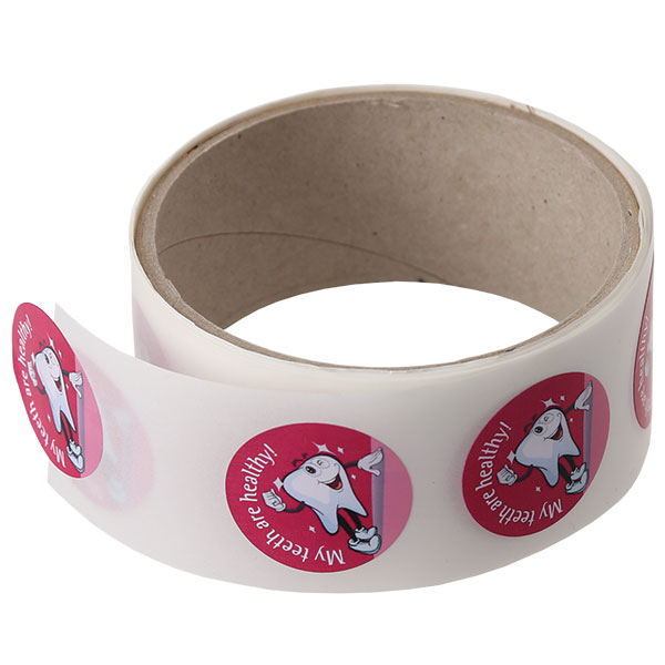 Paper Sticker Roll – 37mm