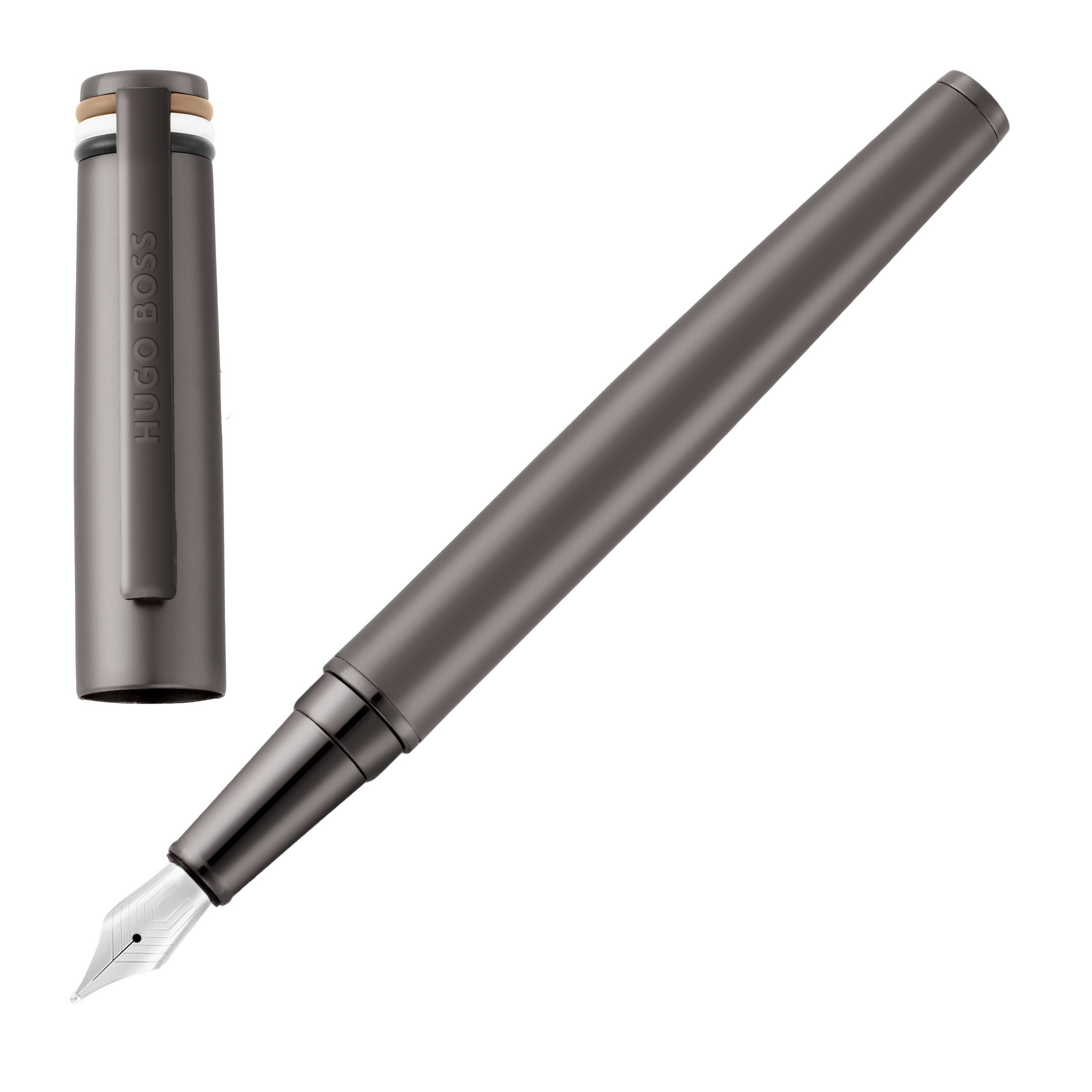 Hugo Boss Fountain pen Gear Iconic Gun