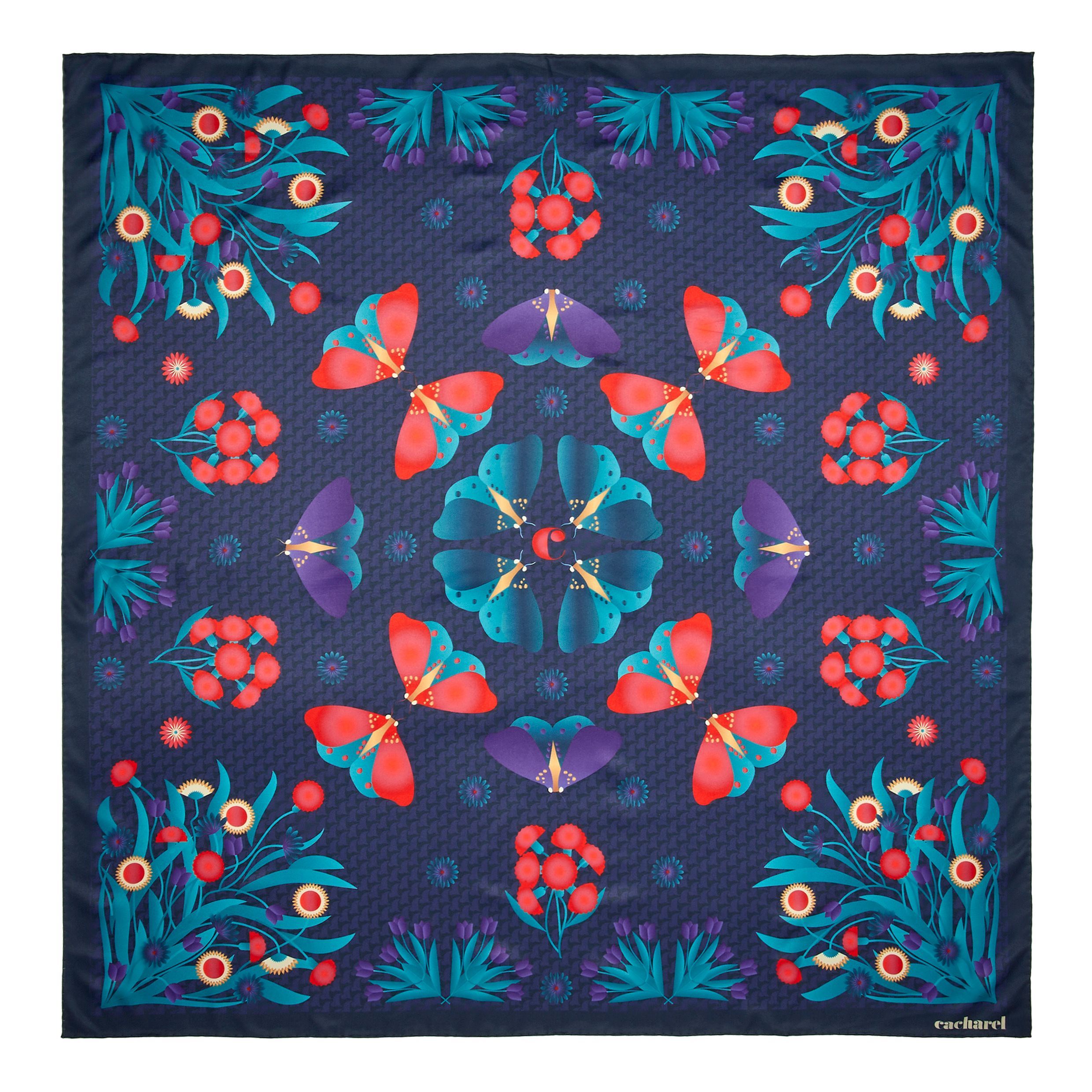 Scarf Astrid Navy