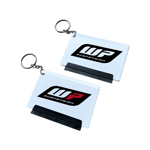 Credit Card Ice Scraper Key Ring