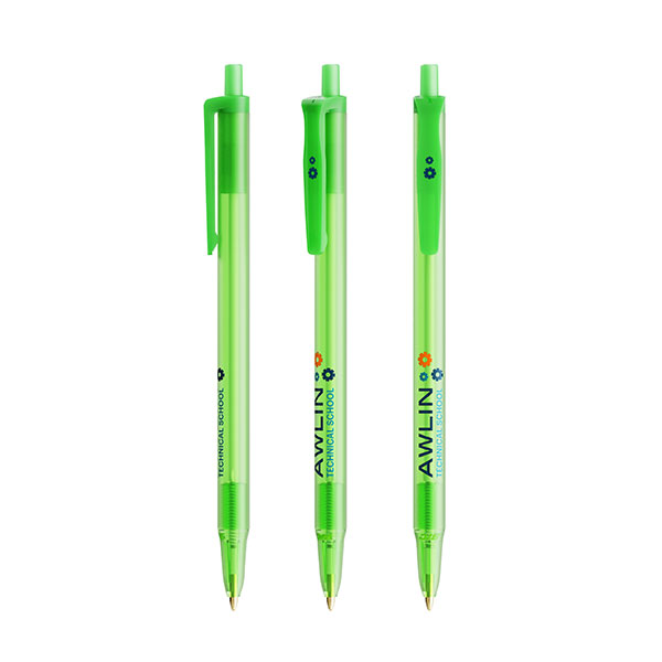 BIC Clic Stic Ballpen - Spot Colour