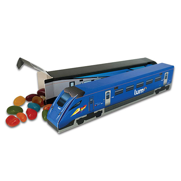 Vehicle Shaped Box