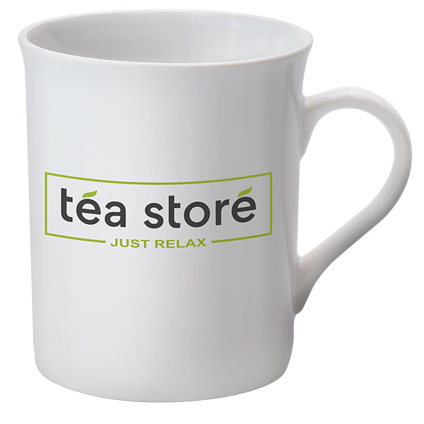Newbury Earthenware Mug – White