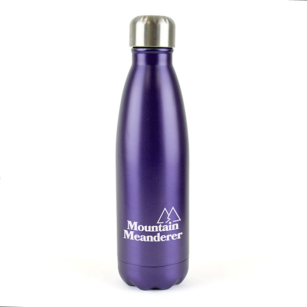 Ashford Plus Stainless Steel Drinks Bottle – Spot Colour