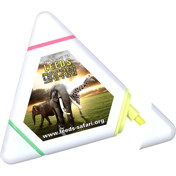 Triangular Highlighter – Spot Colour