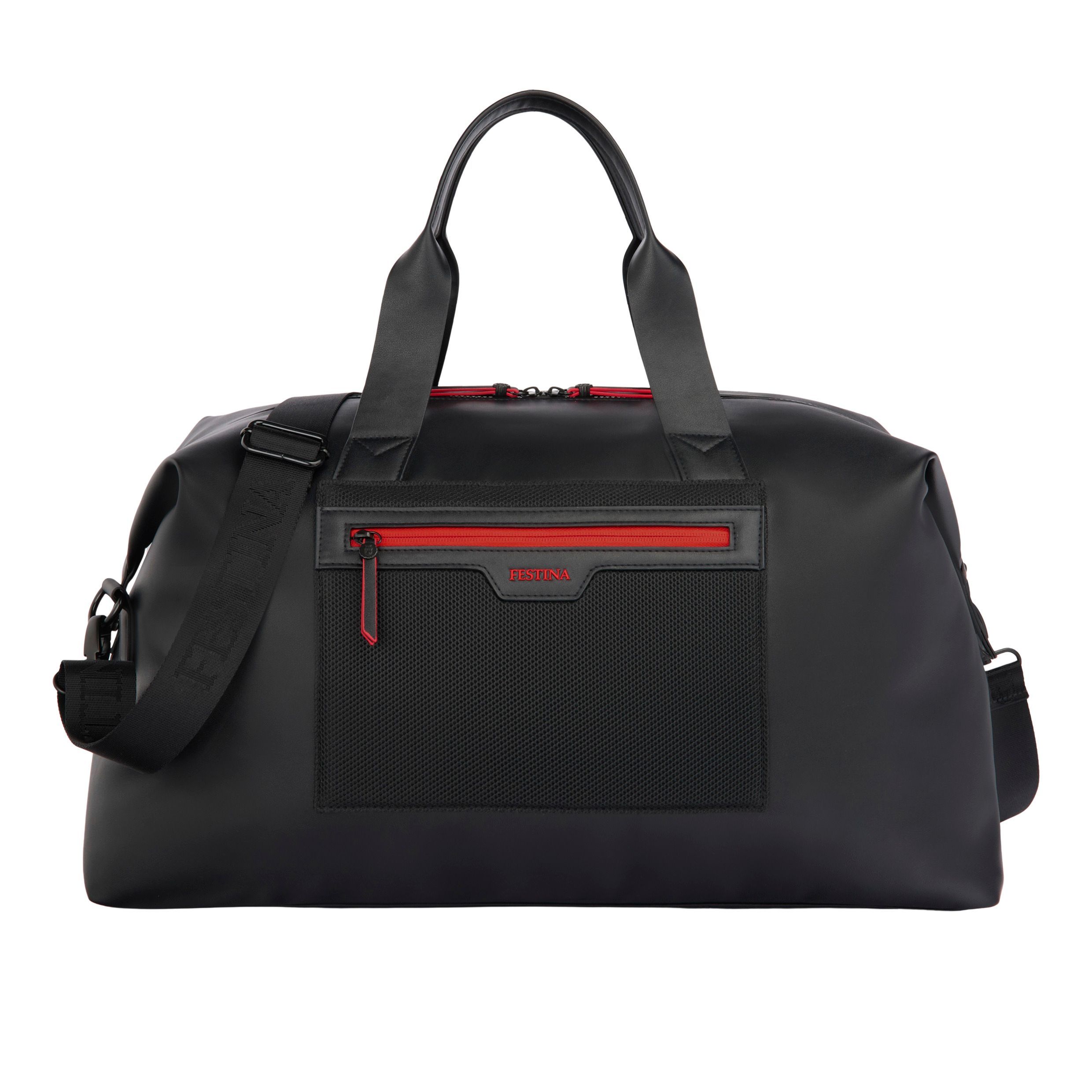 Festina Travel bag Black Edition Red