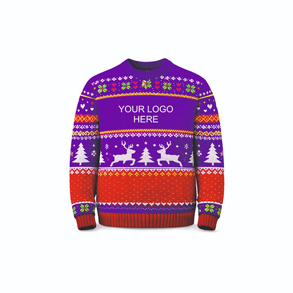 Bespoke Knitted Christmas Jumper