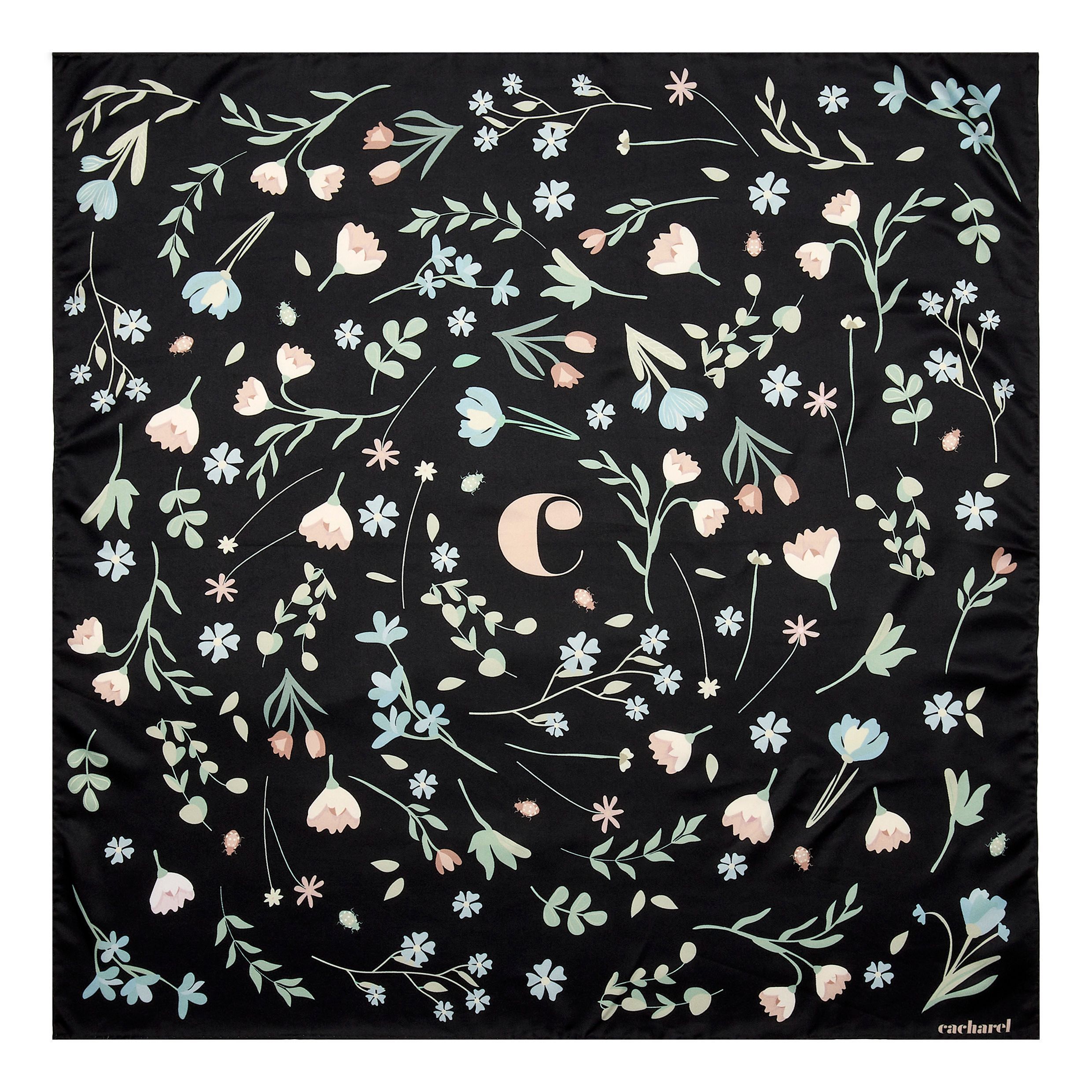 Scarf Ambre Black