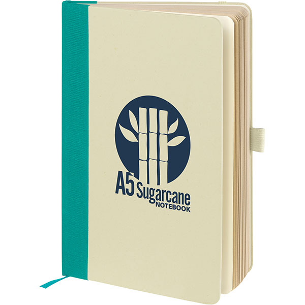 Maxton Eco Sugar Cane A5 Notebook – Full Colour