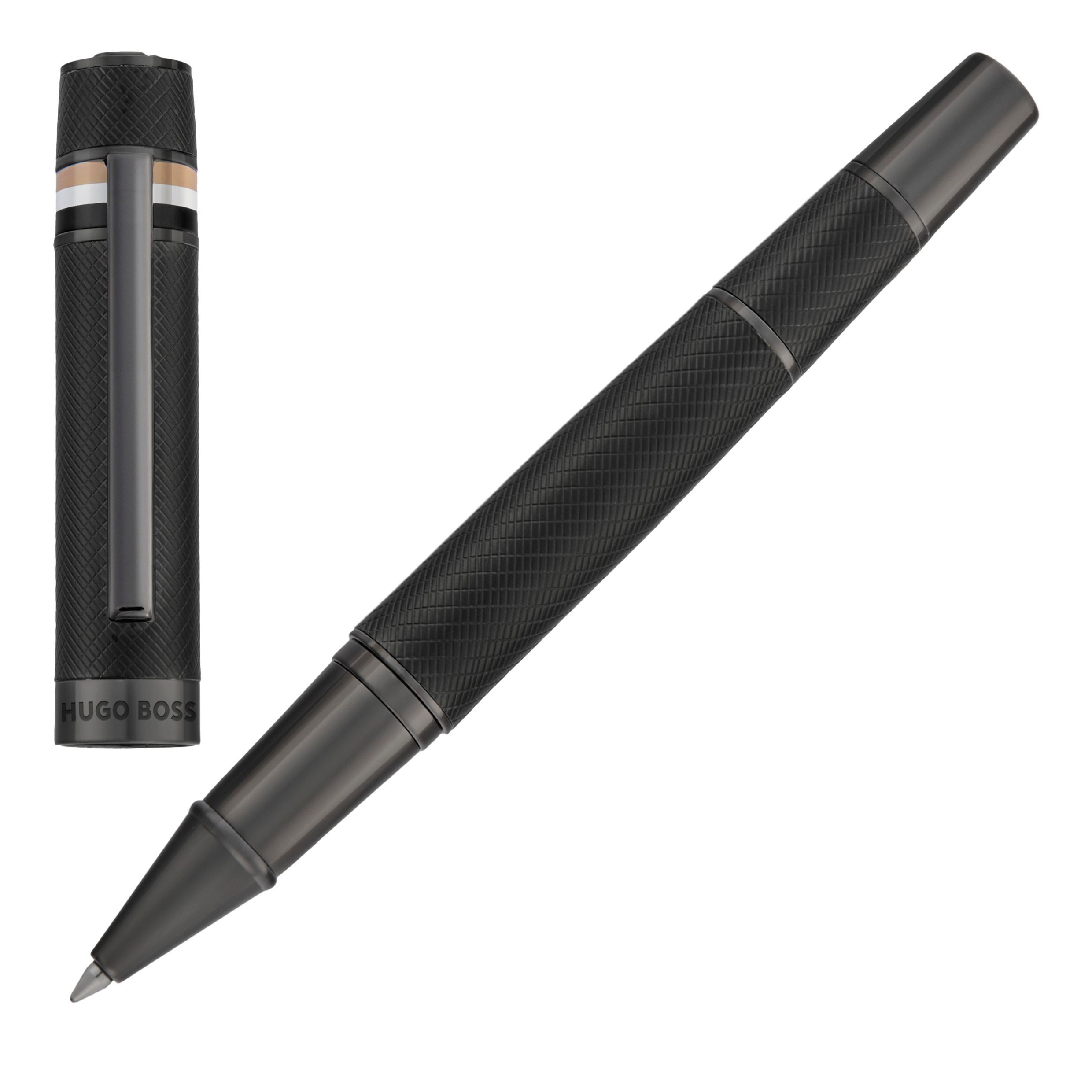 Hugo Boss Rollerball pen Core Iconic Black