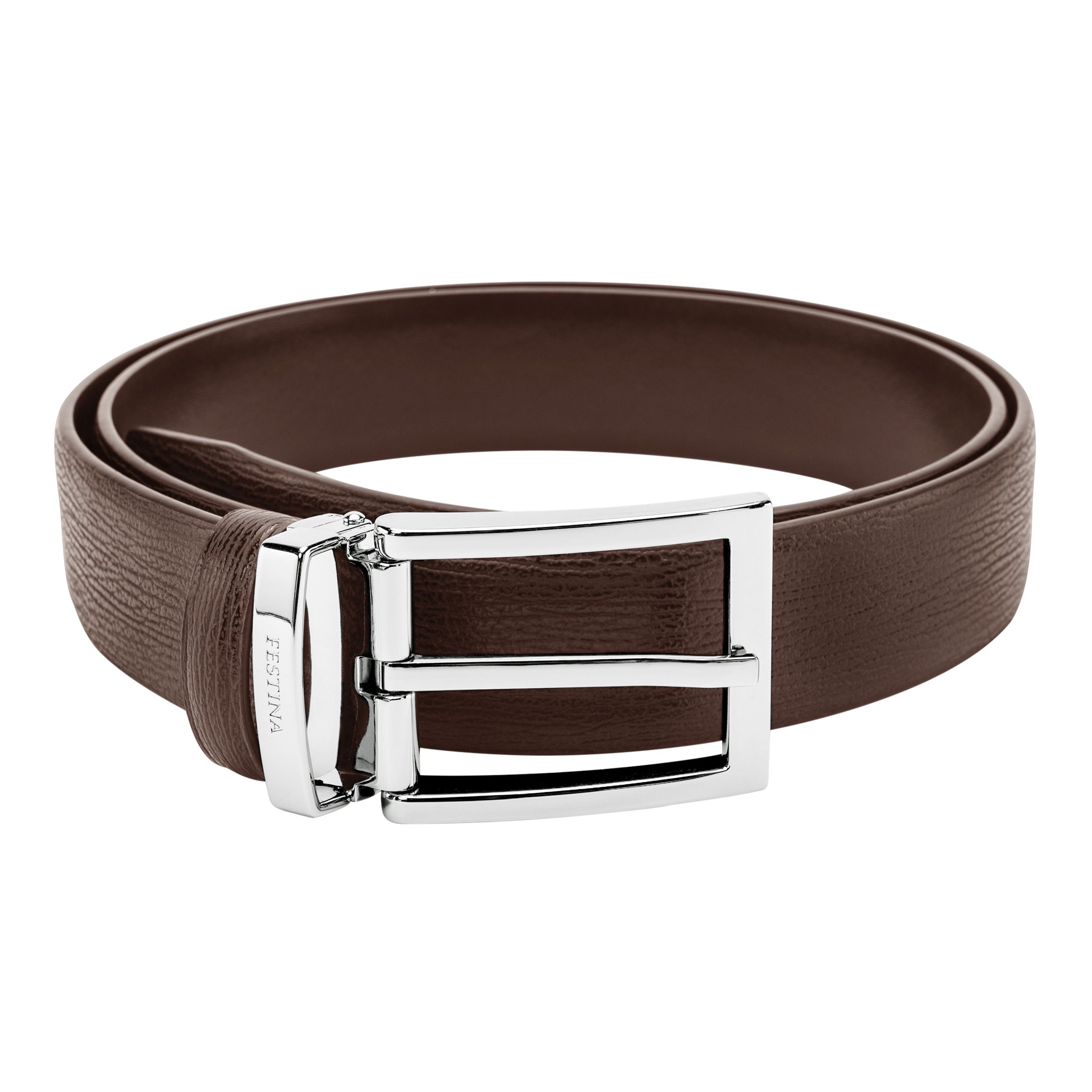 Belt Button Brown adjustable size