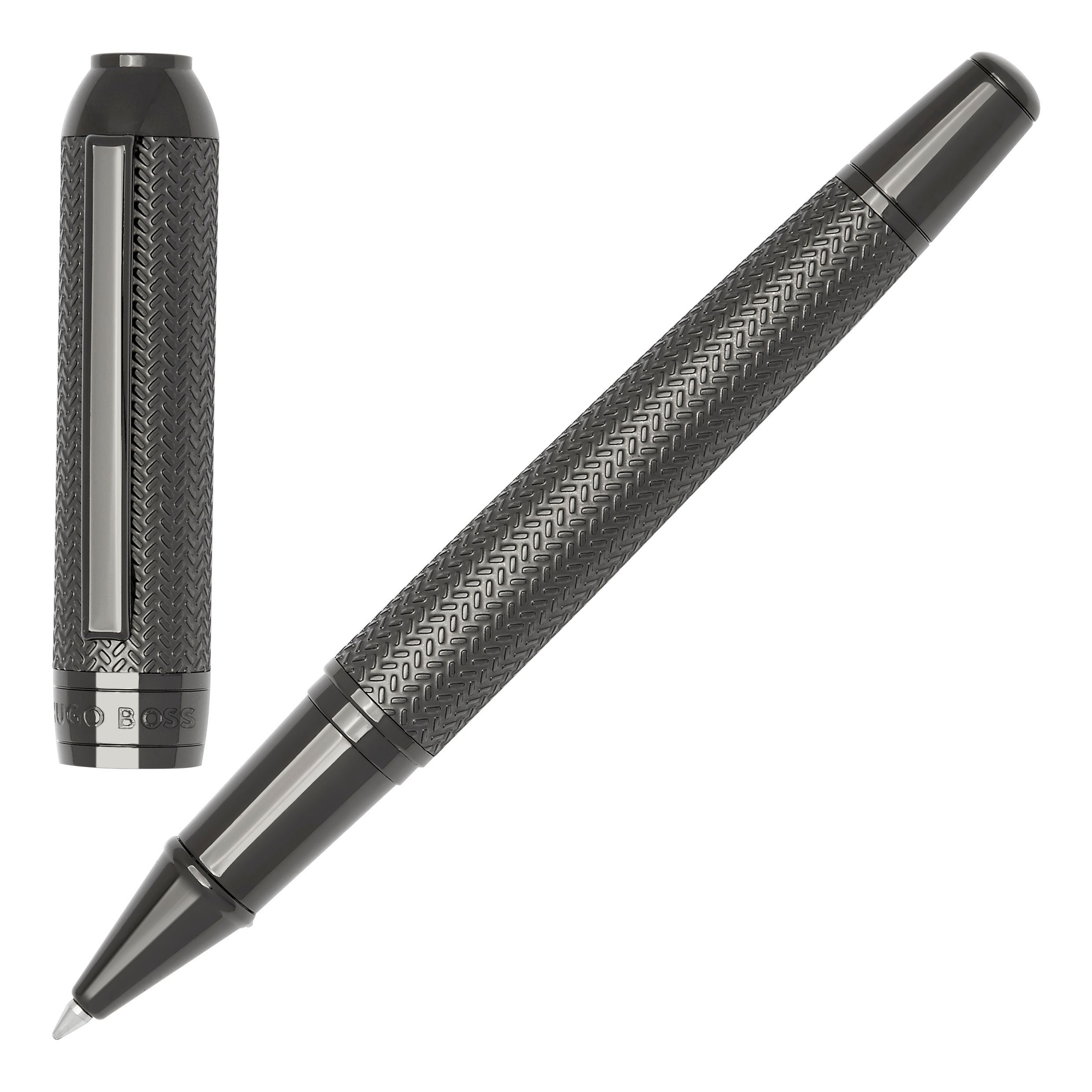 Hugo Boss Rollerball pen Elemental Gun