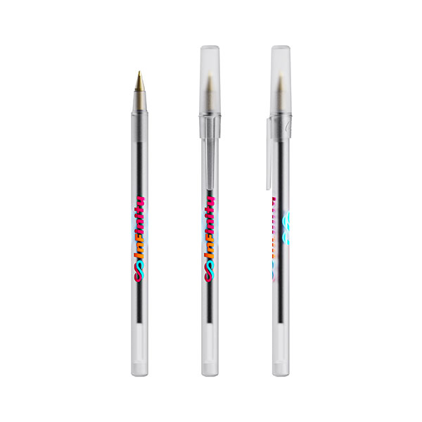 BIC Round Stic Ballpen - Full Colour