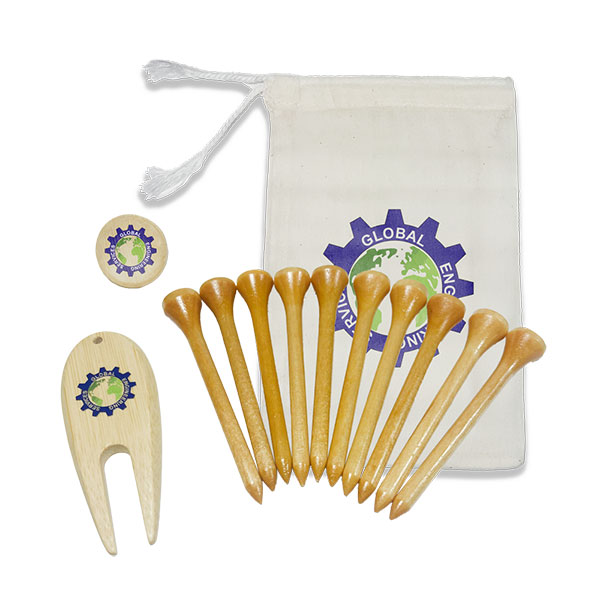 Small Bamboo Golf Gift Bag