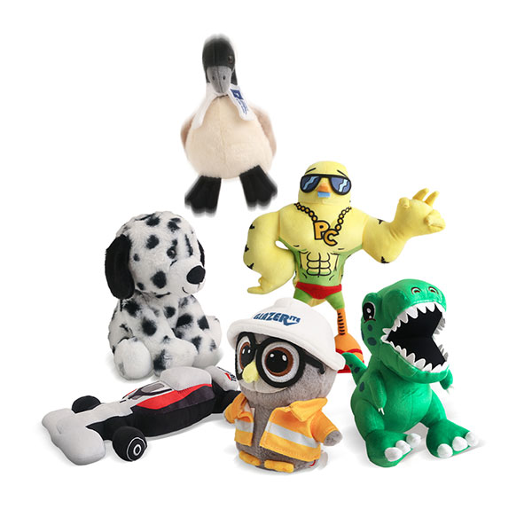 Bespoke Plush Toy – 15cm