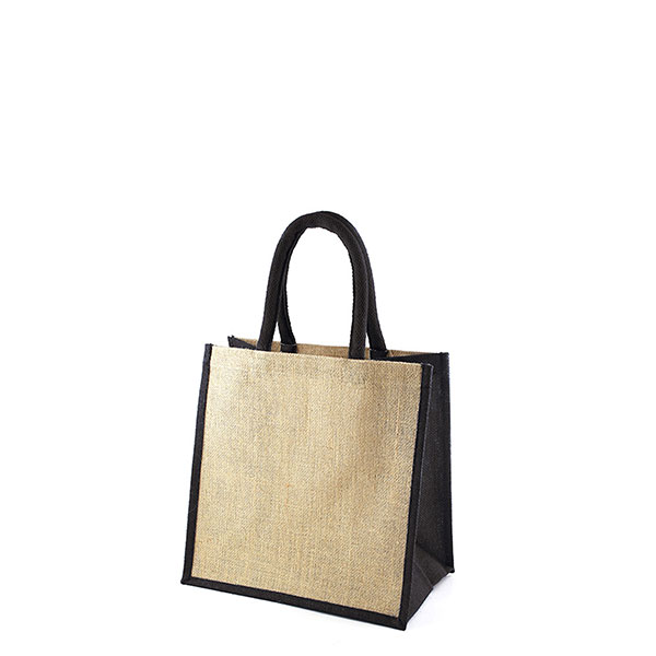 Green & Innocent Mamba CT Jute Bag - Spot Colour