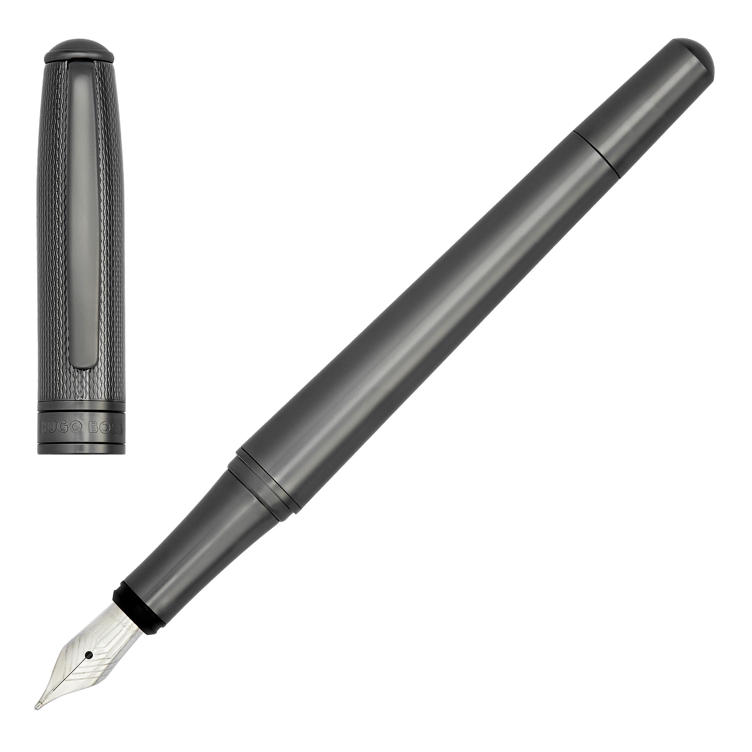 Hugo Boss Fountain pen Essential Metal Gun