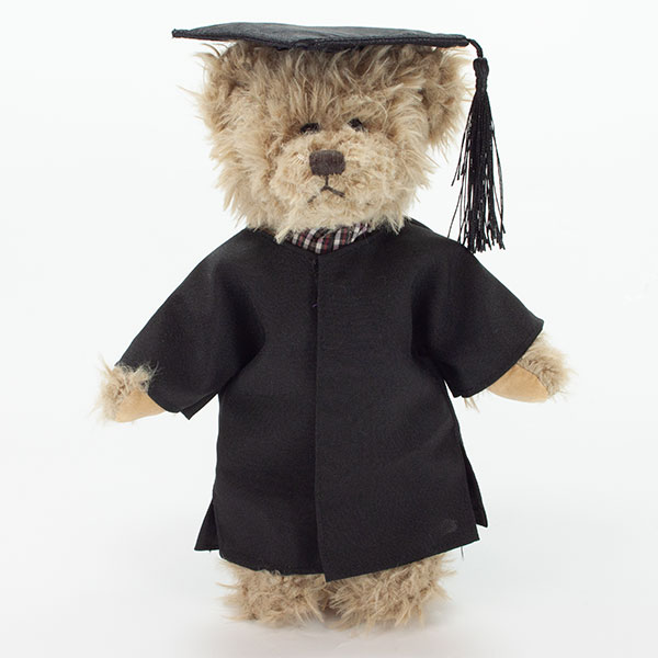 Plush Graduation Windsor Bear
