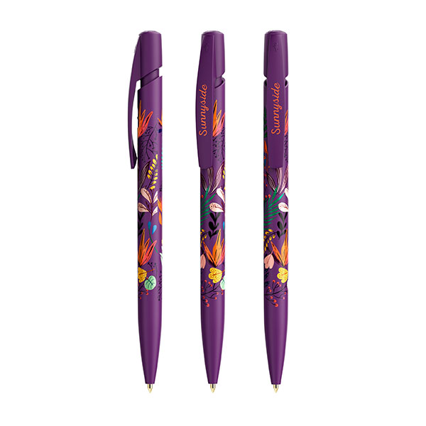 BIC Media Clic Ballpen - Full Colour
