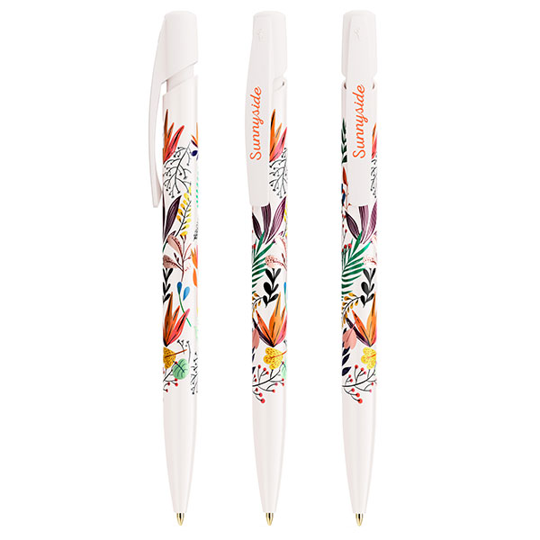 BIC Ecolutions Media Clic Ballpen – Full Colour