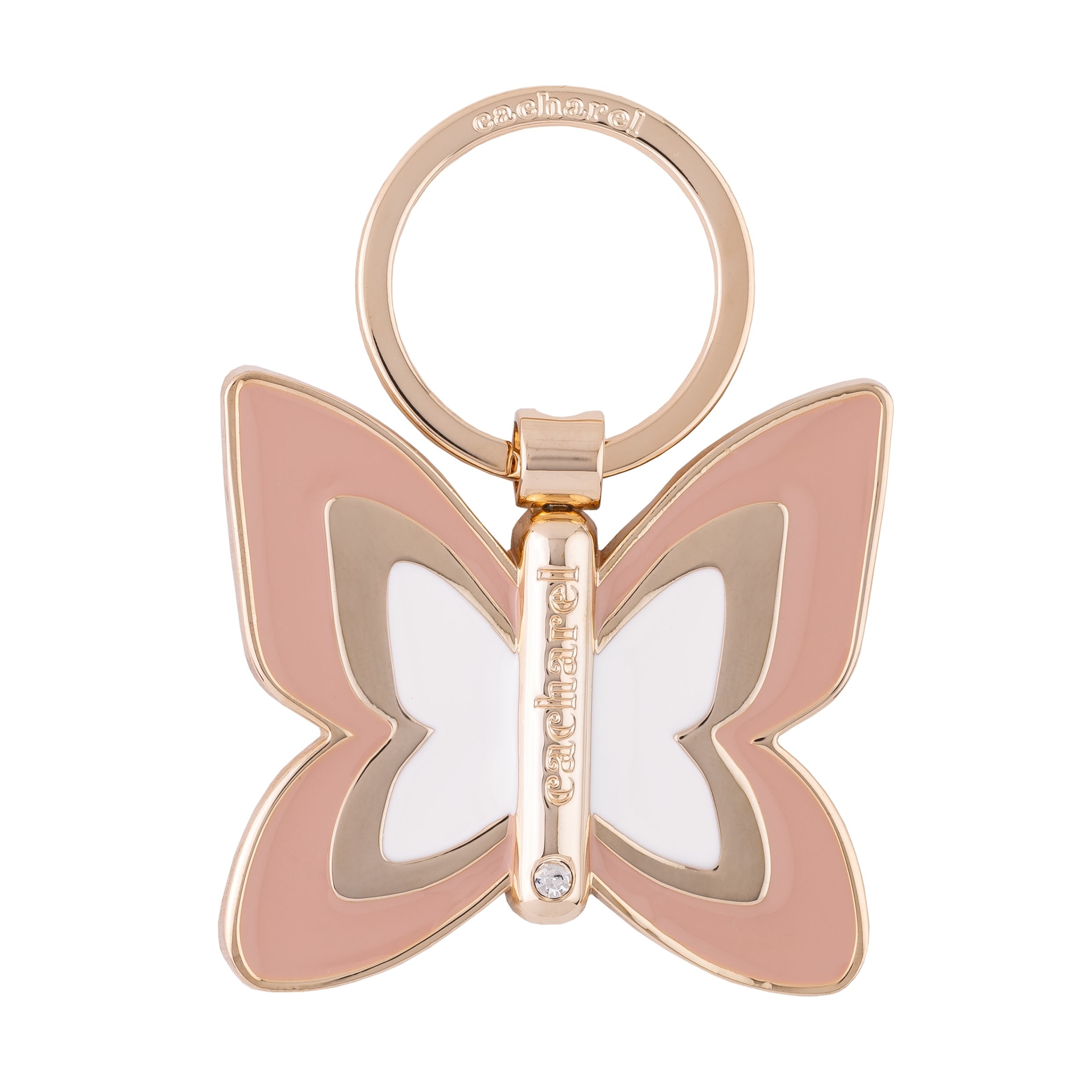 Cacharel Key ring Pontia Pink