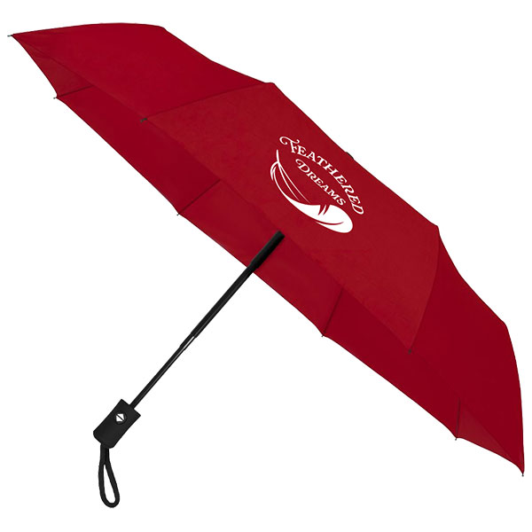 Impliva Automatic Folding Umbrella
