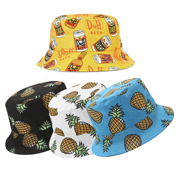Sublimated Reversible Bucket Hat