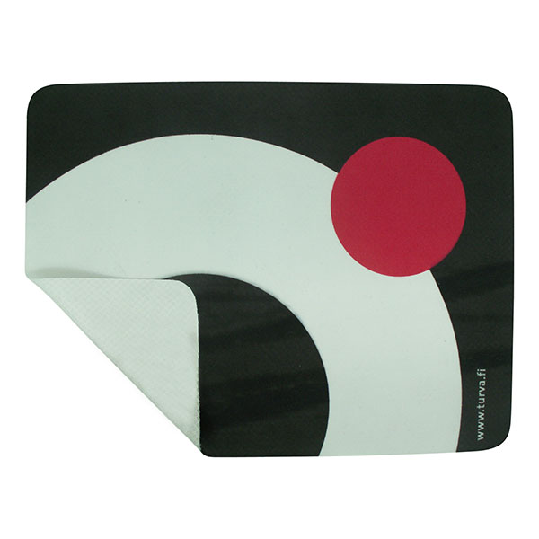 Anti-Slip Lens Cleaning Cloth Mouse Mat