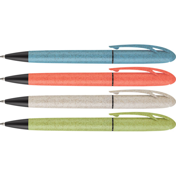 Oriel Wheatstraw Ballpen – Full Colour