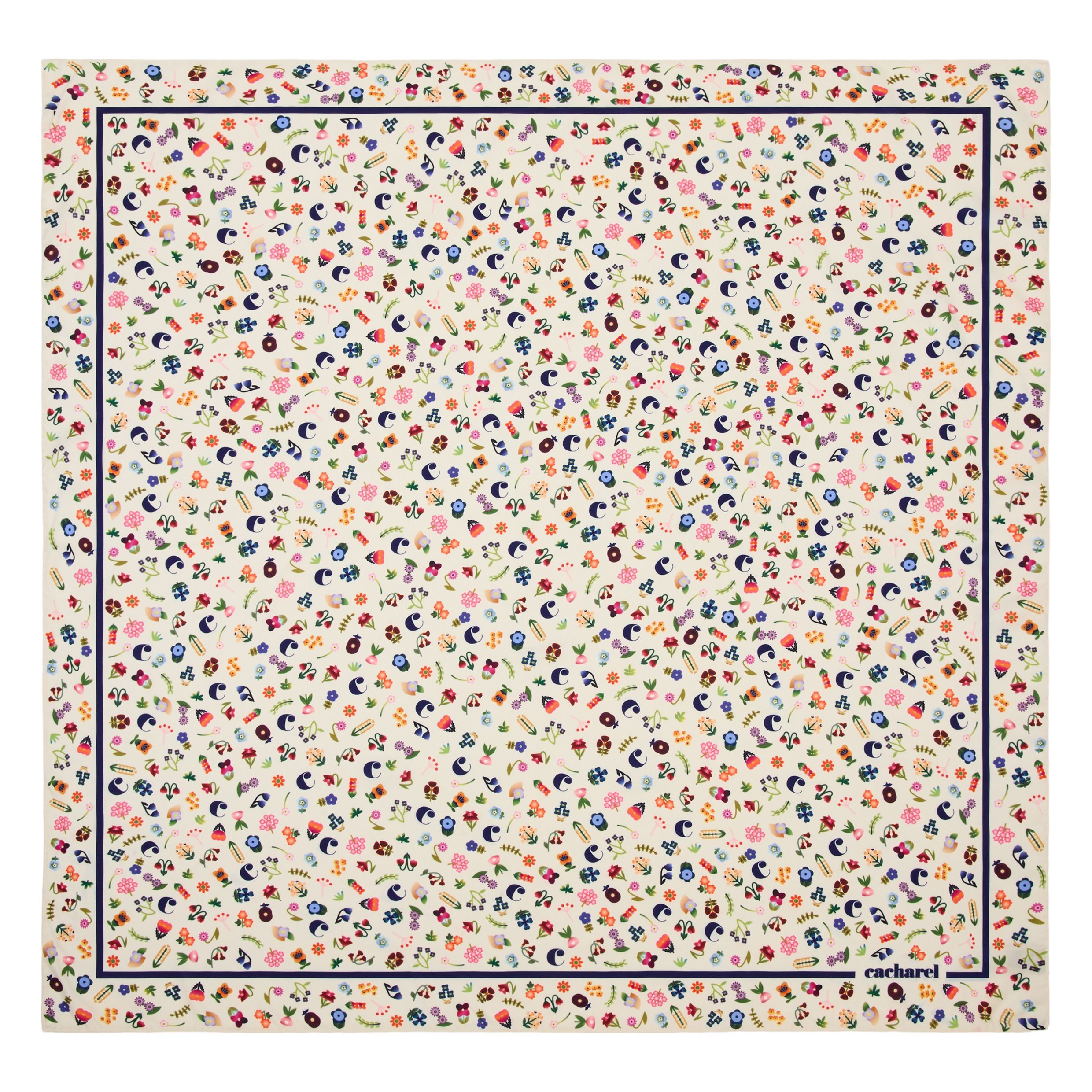 Cacharel Scarf Séraphine White