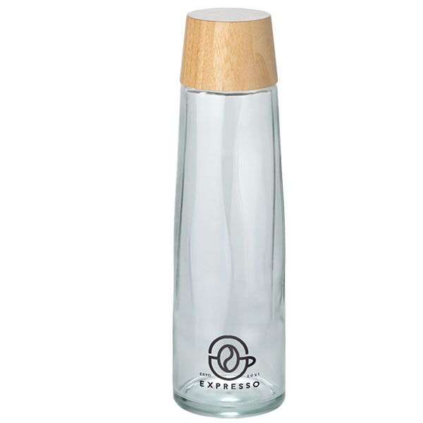 Chili Calypso Recycled Sodalime Glass Bottle – Spot Colour